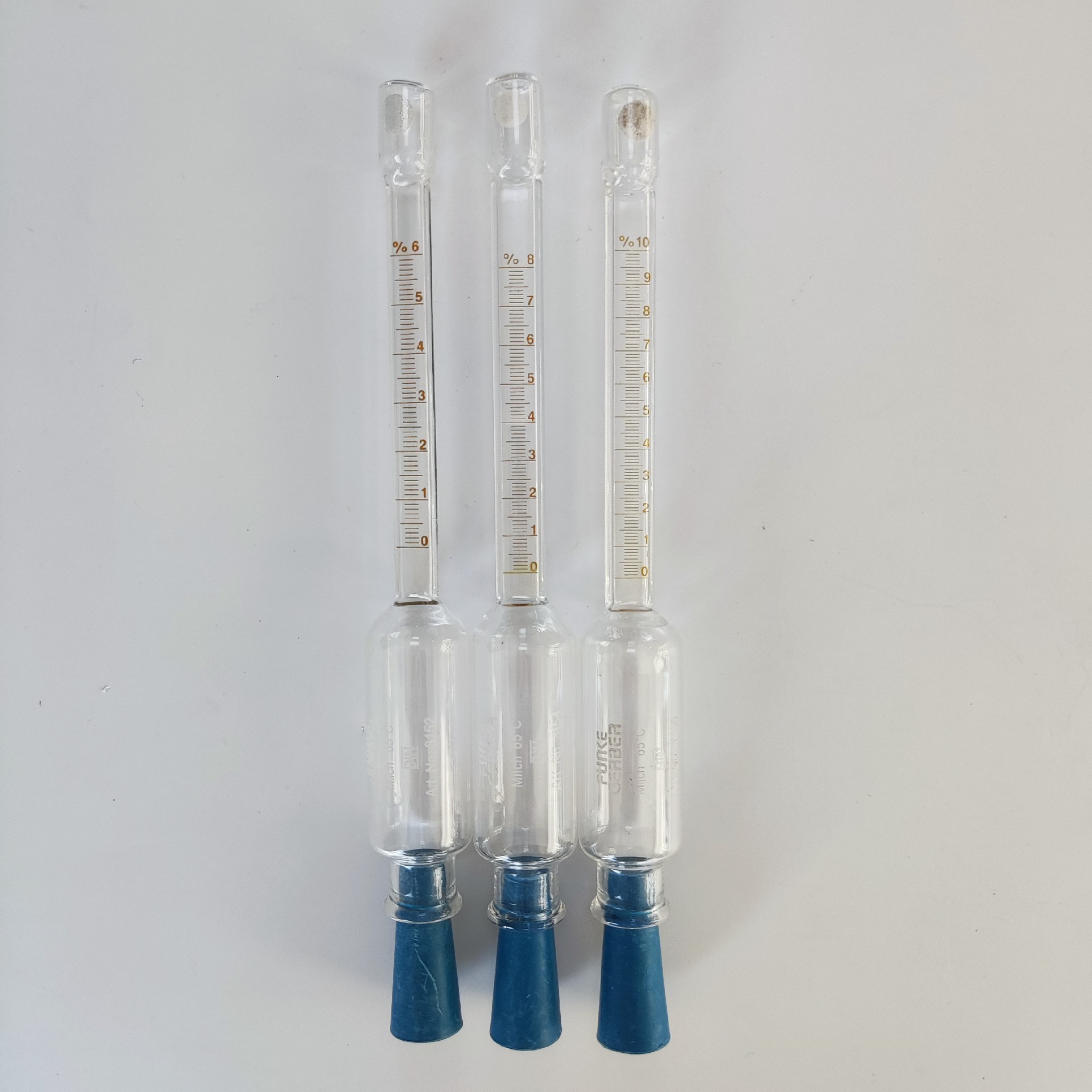 德國蓋博Gerber 乳脂計(jì) 0-8%