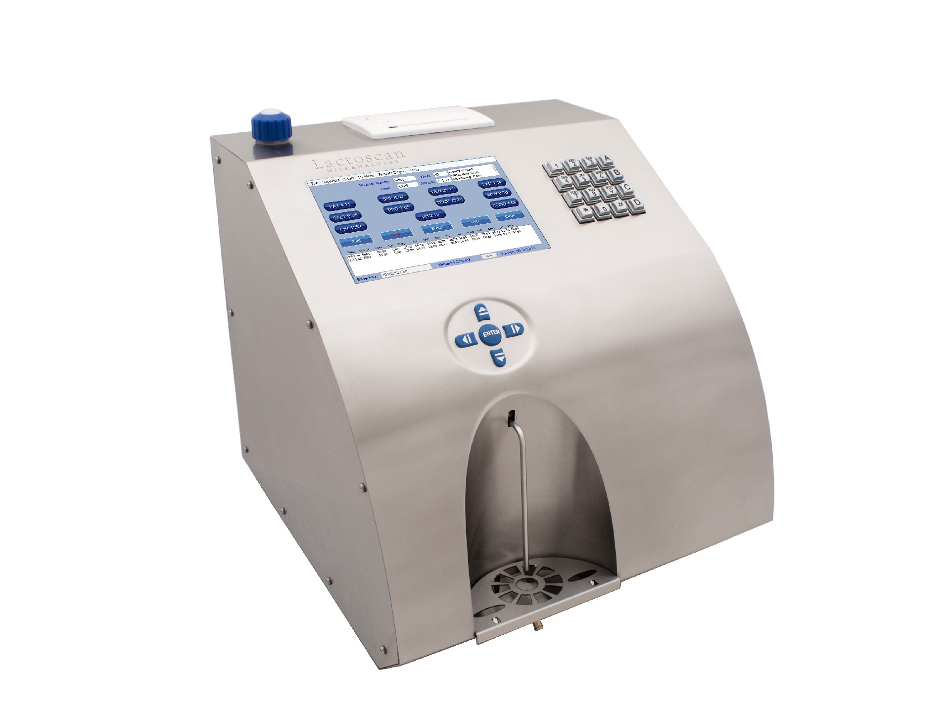 如何對牛奶分析儀進行清洗？